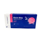 Etch-Rite Etching Gel 1.2mL Syringe 4/Bx