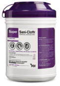 Super Sani-Cloth Large 160/Pk