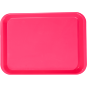 B-Lok Flat Tray Pink