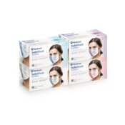 Safe-Mask Earloop Sofskin Lavender 50/Bx ASTM 1