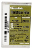 Hedstrom Files 30mm #45-80 Assorted 6/Bx