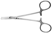 Mosquito Forcep 5'' Straight W/Hook