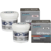 MD-Temp Plus Filling Material 40gm White