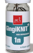 Gingiknit Non-Impregnated 0n #0 Small Ea