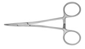 Halstead Mosquito Hemostat 5" Curved