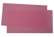 Base Plate Wax Medium-Soft #3 1lb Pink