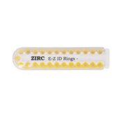 EZ-ID Instrument Rings Large Yellow 25/Pk