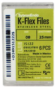 K-Flex Files 25mm #08 6/Bx