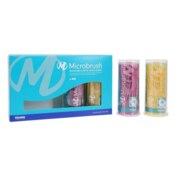 Microbrush Applicator Fine Assorted 400/Pk