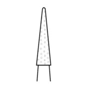 Two Striper Diamond FG 209.6F 5/Pk