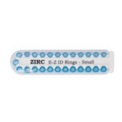 EZ-ID Instrument Rings Small Blue 25/Pk | Guaranteed Lowest