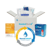 SMART Compliance R2A Water Testing Kit 4/Vials