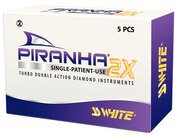 Piranha Diamond 2X 856-018 5/Pk