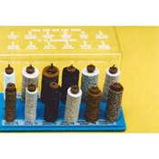 Moore Spindle Stand W/Asst Paper Disc 600/Bx
