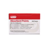 Absorbent Points Sterile Coarse 200/Pk