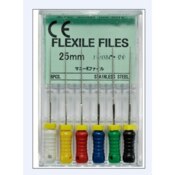 Mani K-Flex Files 25mm #40 6/Bx