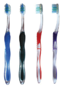 Professional Toothbrush X-Soft Compact 72/Cs w/Imprint