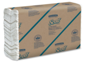 Scott Essential C-Fold Towels 10.12x13.15 White 2400/Case