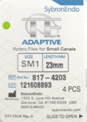 TF Adaptive Files 23mm SM1 4/Pk