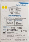 TF Adaptive Files 23mm ML2 4/Bx