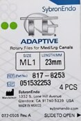 TF Adaptive Files 23mm ML1 4/Pk