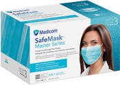 SafeMask Master Series Level-3 Ocean Surf 50/Bx