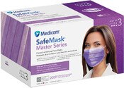 SafeMask Master Series Level-3 Southern Bellflower 50/Bx