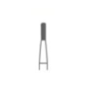 Carbide Burs FG #245 100/Pk