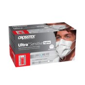 Ultra Sensitive Earloop Mask w/Secure Fit Blue 50/Bx Level-3