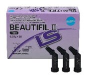 Beautifil II LS Refill Compules 20 x 0.25gm A2