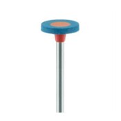 Diamond Polisher Wheel Medium Blue/Orange RA 2/Pk