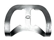 Rubber Dam Clamp Satin Finish 212SA