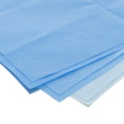 Halyard H100 Sterilization Wrap 15"x15" 100/Pk x 5/Cs