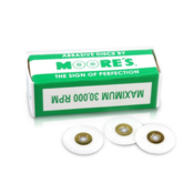 Plastic Discs Brass Center 7/8" Sand Fine 200/Pk