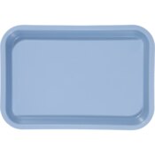 Mini Tray Plastic Classic Blue