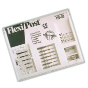 Flexi-Post Refill Titan #2 Blue 10/Pk