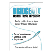 BridgeAid Dental Floss Threader 1000/Bx
