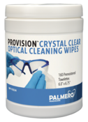 ProVision Crystal Clear Optical Cleaning Wipes 160/Can