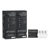 GLO At-Home Teeth Whitening Gel 10% HP 3-Vial x 24/Pk