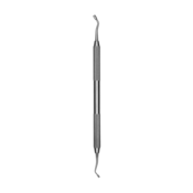 Plugger DE Amalgam 1/2 Non-Serrated #6 Handle