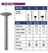 Knife Edge Diamonds 825-023C 6/Pk