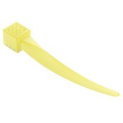 A+Wedge X-Small Yellow Refill 100/Pk