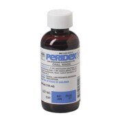 3M Peridex Chlorhexidine Gluconate 0.12% Oral Rinse, 12132, 1 16 oz bottle