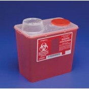 Monoject Sharps Container Chimney-Top 8-Quart Medium