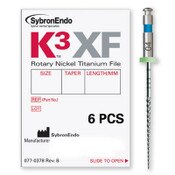 K3 XF File .30/.12 17mm 6/Pk