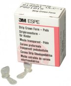 3M Strip Crown Form - Pedo, 914014, Upper Right Central, Size 4, 5 Crowns