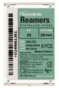 Reamers 30mm #06 6/Bx