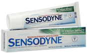 Sensodyne Toothpaste Trial Size 0.8oz 36/Cs Extra-Whitening