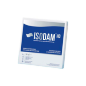 Isodam HD Polyisoprene 5x5 Dental Dam Royal-Blue 20/Pk Heavy
