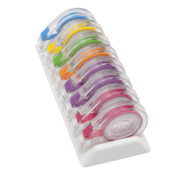 EZ-ID Tape System Vibrant Assorted Colors